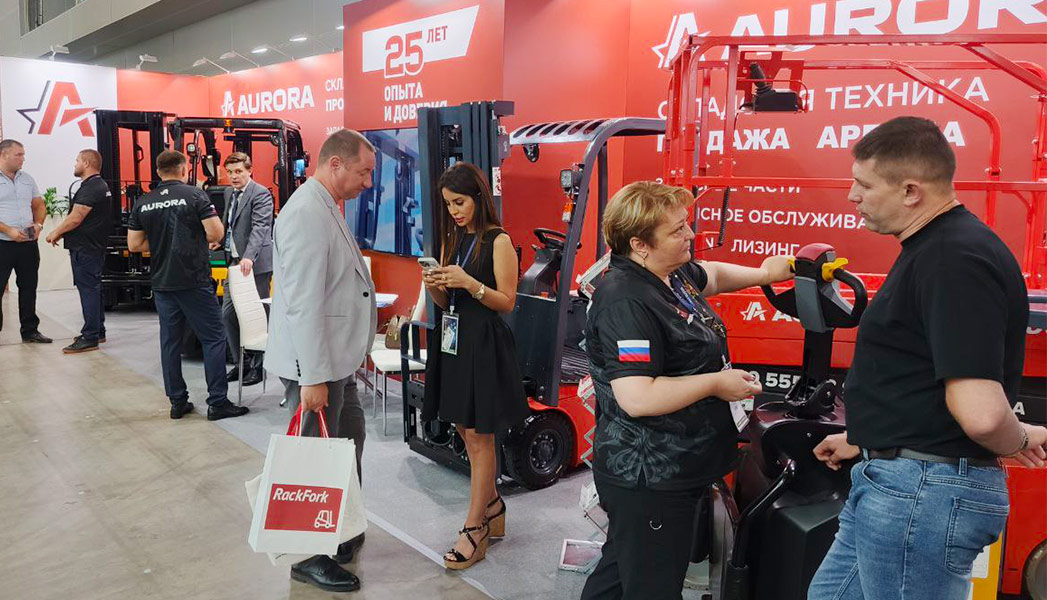 Выставка CeMAT RUSSIA 2025